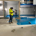 Avoiding Harsh Chemicals: How to Safely Apply and Maintain Epoxy Floor Coatings
