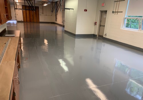Chemical Resistance: Understanding the Benefits and Uses of Epoxy Flooring