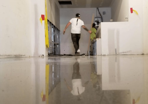 Tips for Regular Cleaning and Sweeping of Epoxy Floors