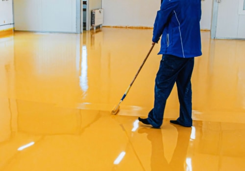 Exploring the Definition and Composition of Metallic and Self-Leveling Epoxy Floors